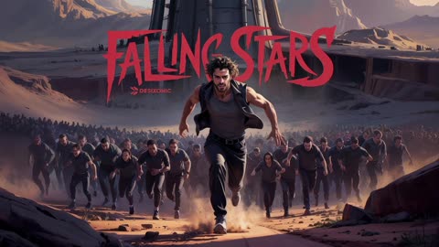 "Falling Stars | Heartfelt Fast Rap on Love, Dreams & Lost Memories | Official Music Video"