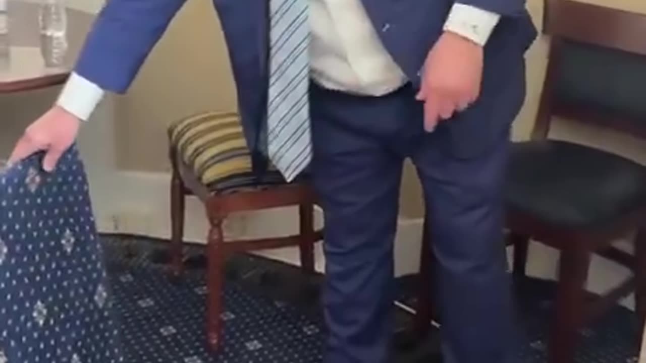 A sitting member of Congress reveals..