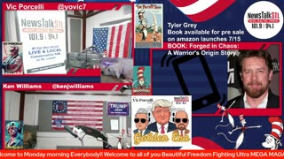 The Vic Porcelli Show – NewstalkSTL – 06-23-25