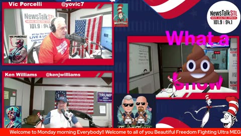 The Vic Porcelli Show – NewstalkSTL – 06-23-25