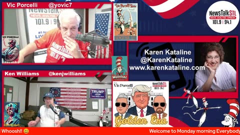 The Vic Porcelli Show – NewstalkSTL – 06-23-25