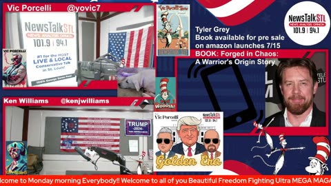 The Vic Porcelli Show – NewstalkSTL – 06-23-25