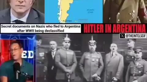 REDACTED - ADOLF HITLER DID NOT KILL HIMSELF IN A BUNKER IN BERLIN