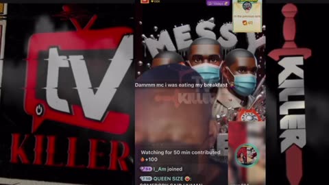 MESSY CALLER SHOW TOMIKAY IS BANNED FROM HIS LIVE