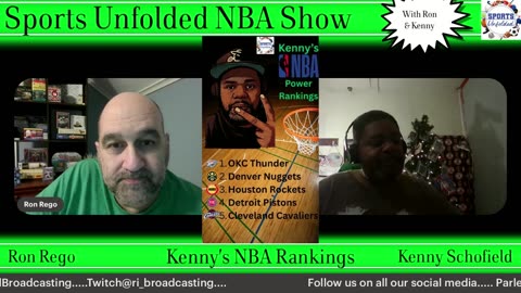 Sports Unfolded NBA Show S4E8: Song Remains the Same