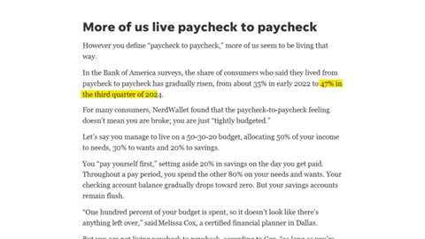 Do This EVERY Time You Get Paid (2025 Paycheck Routine)