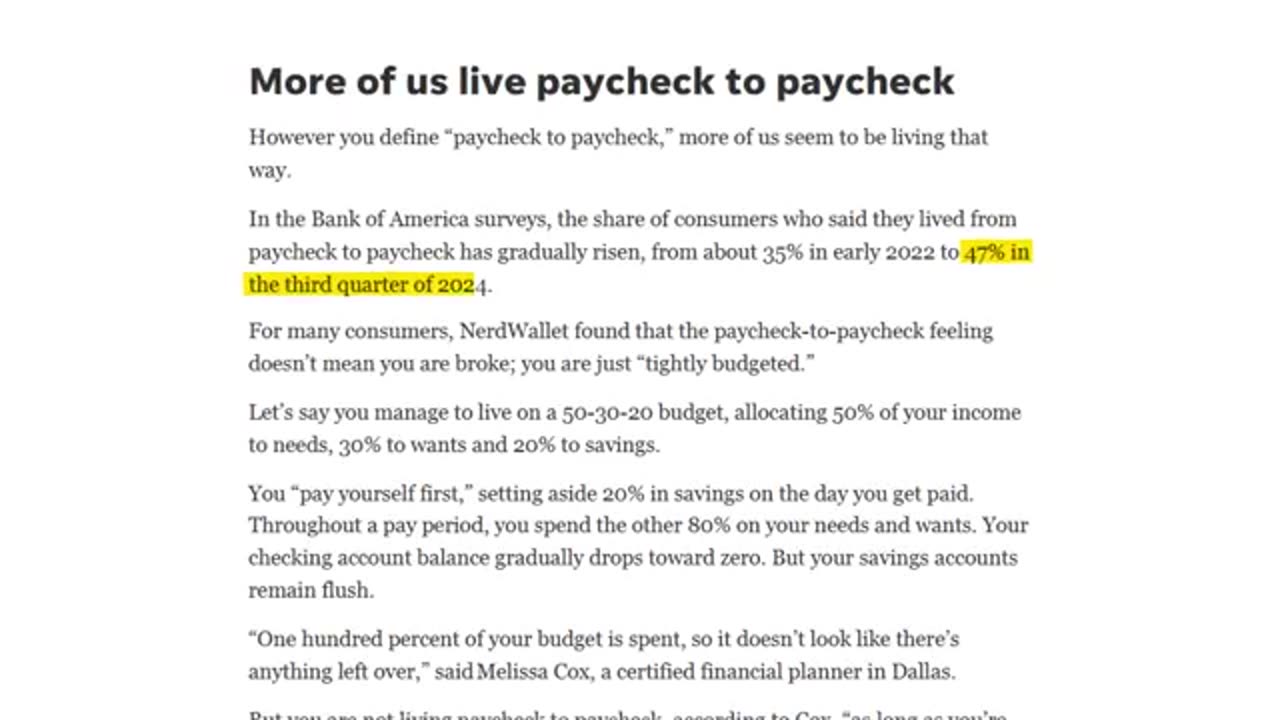 Do This EVERY Time You Get Paid (2025 Paycheck Routine)