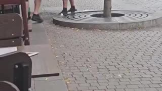 In Prague, they don't want fake asylum seekers harassing customers and tourists.