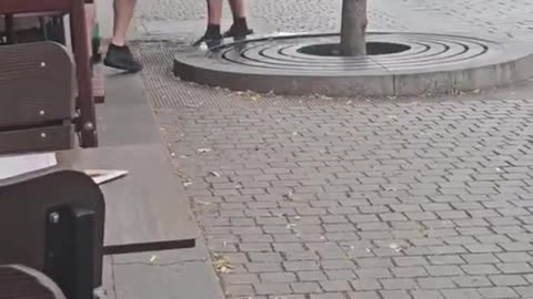 In Prague, they don't want fake asylum seekers harassing customers and tourists.