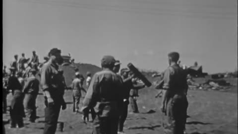 Iwo Jima- Clearing ... - Iwo Jima- Clearing caves, bomb disposal, 4th Marine Division - 428-npc-8900
