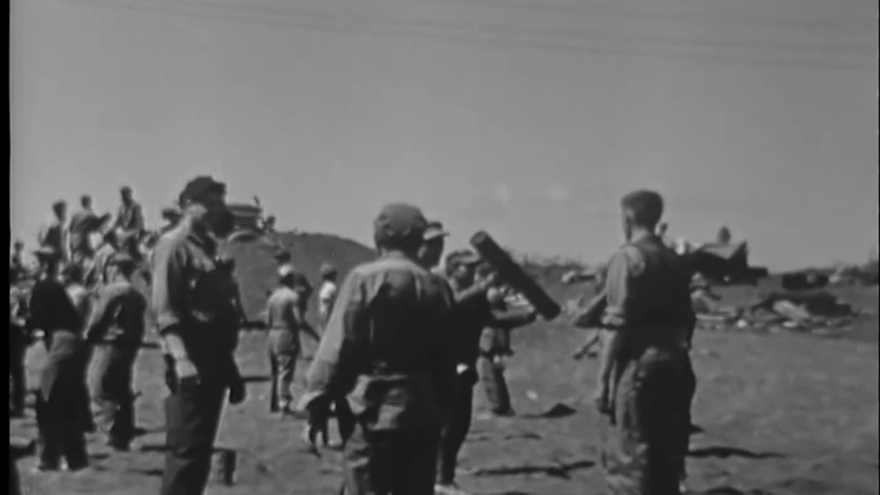 Iwo Jima- Clearing ... - Iwo Jima- Clearing caves, bomb disposal, 4th Marine Division - 428-npc-8900