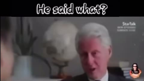 He said what?