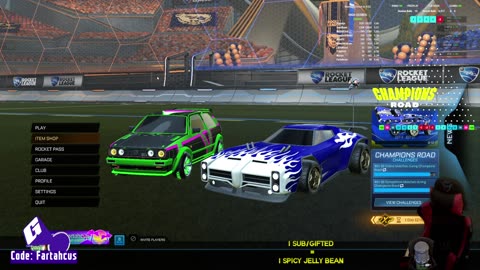 ENG/FR/NL - GFuel code "FARTAHCUS" - Retro, Newschool, Good Vibes and GFuel