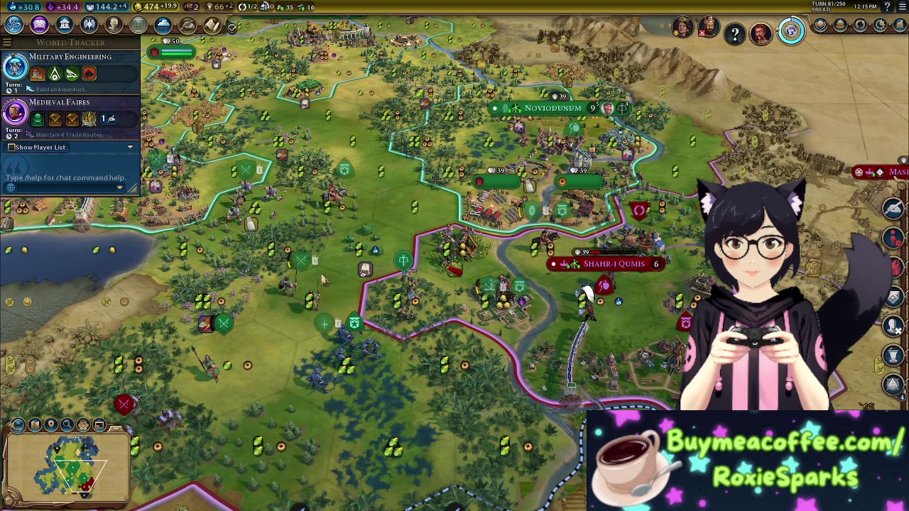 Playing Civilization VI. Will I Be Able to Conquer The World?