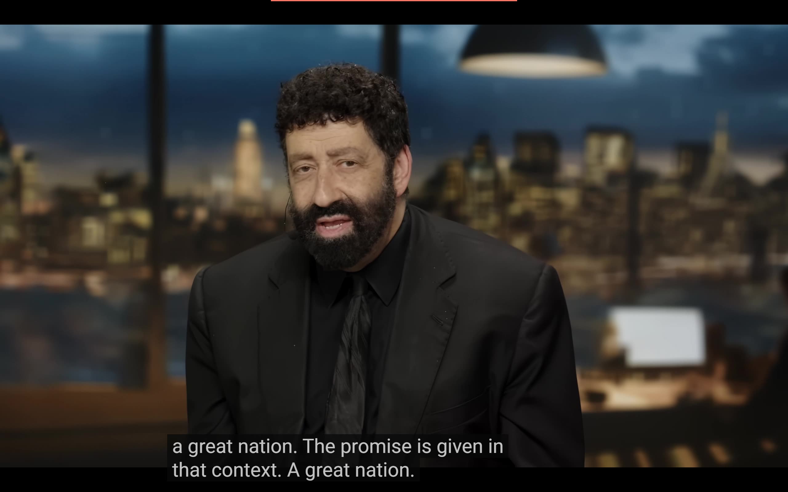 The Truth About the Jews & Tucker Carlson | Jonathan Cahn Prophetic