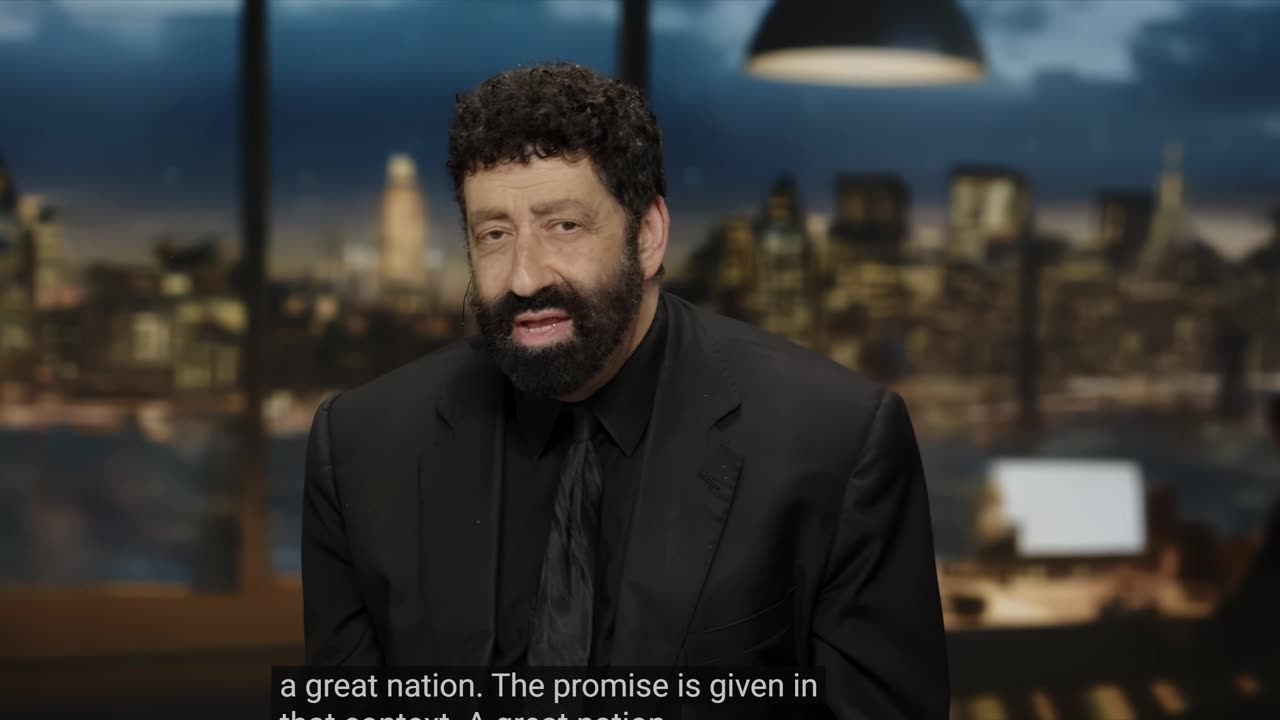 The Truth About the Jews & Tucker Carlson | Jonathan Cahn Prophetic