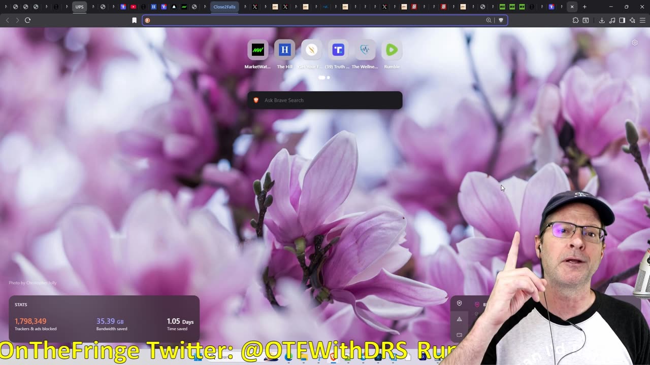 The Precipice Is Upon Us | On The Fringe .......