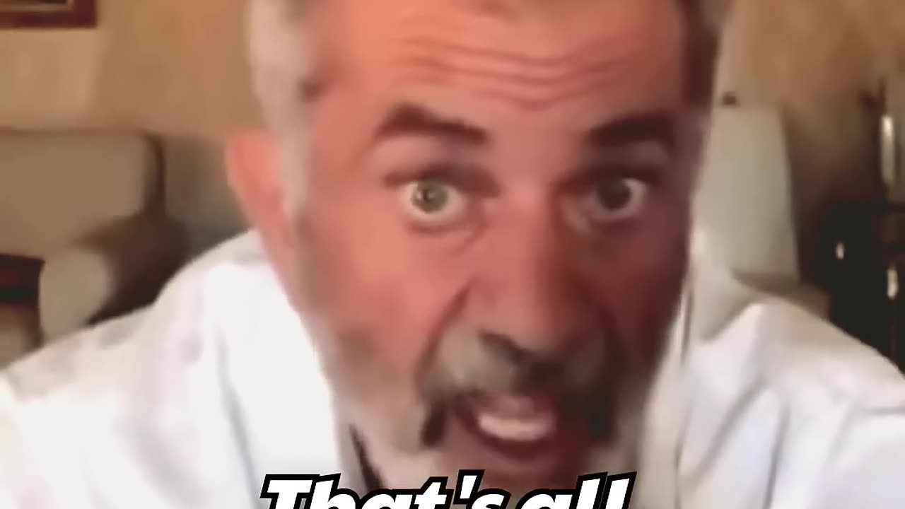 Mel Gibson Did Not HOLD BACK