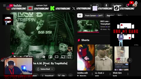 Charleston White Goes off on Ceddy Nash & Lil Woody for Lawsuit! 607 Unc says 4xtra is Adam22 Slave
