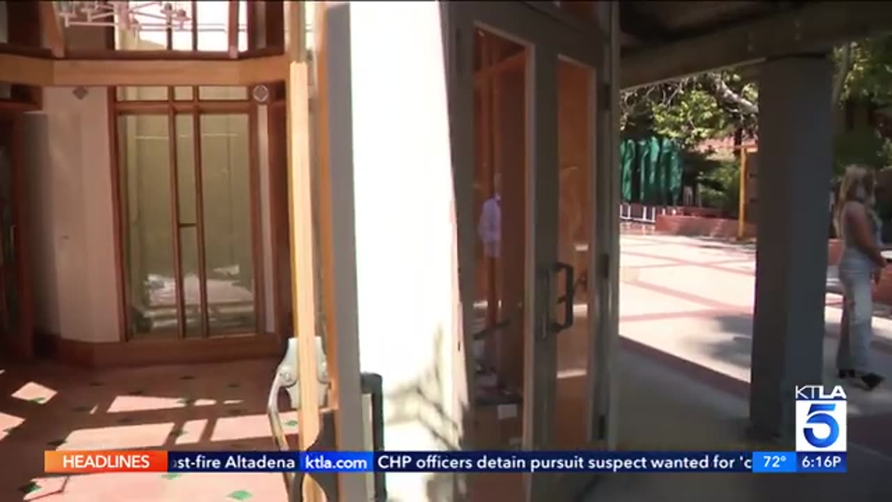 NEW: Church reopens after rebuilding from Palisades Fire Damage