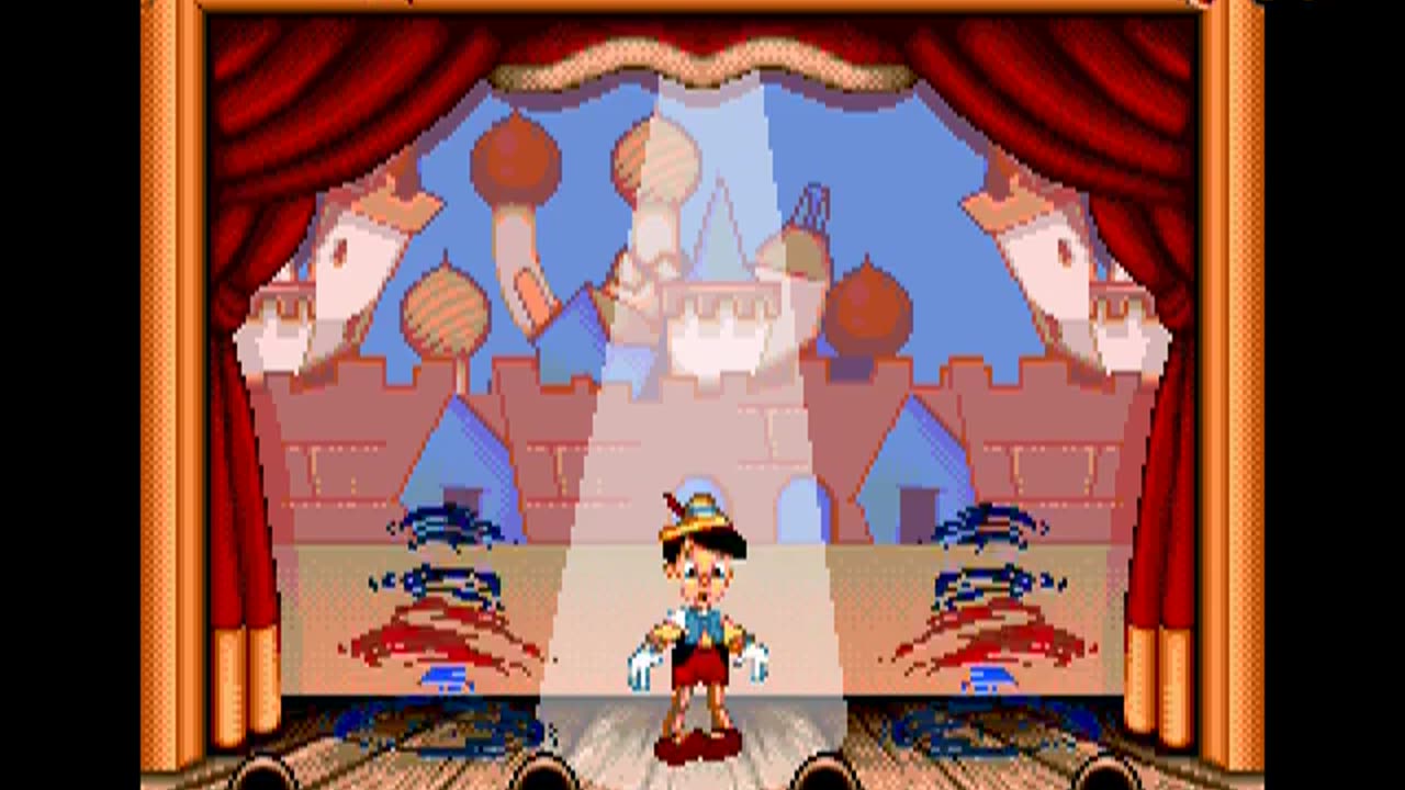 Mega Drive Longplay 167 Pinocchio