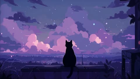 Cat & Sky ☁ Chill Lofi Beats for Escape, Relaxation & Study 🐾