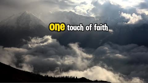 “Your Faith Has Made You Whole!” 🙌✨