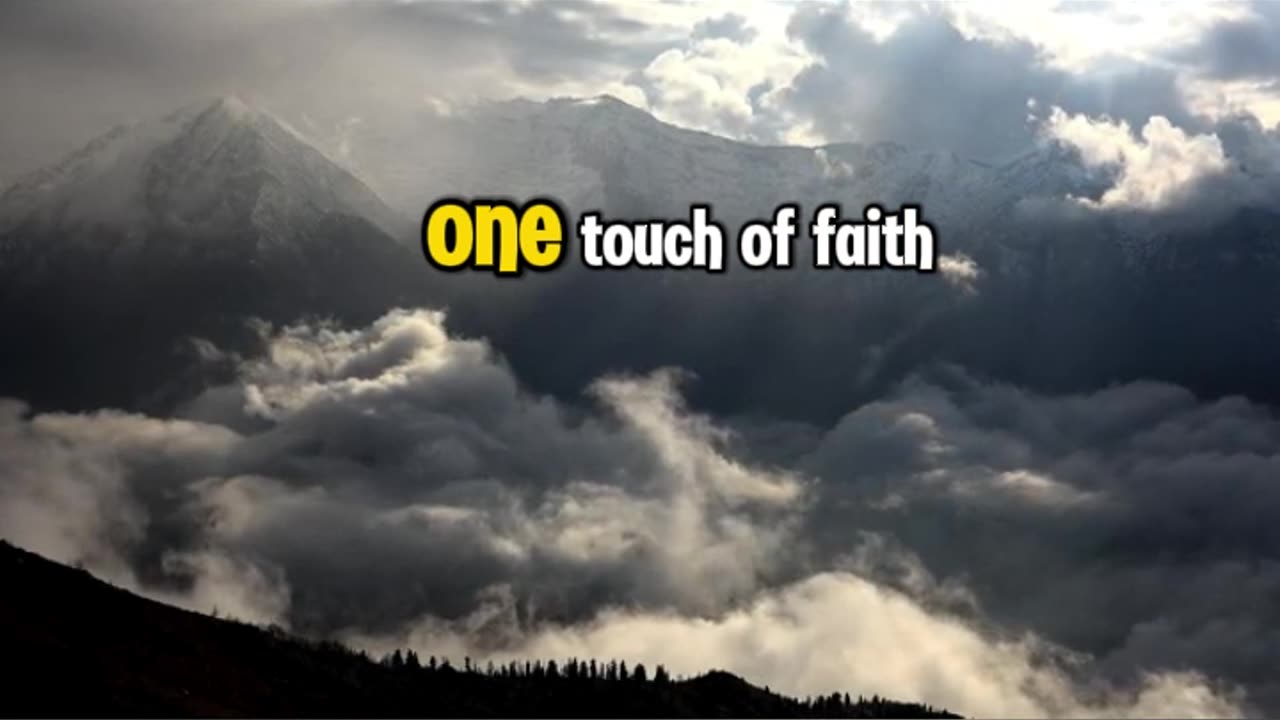 “Your Faith Has Made You Whole!” 🙌✨