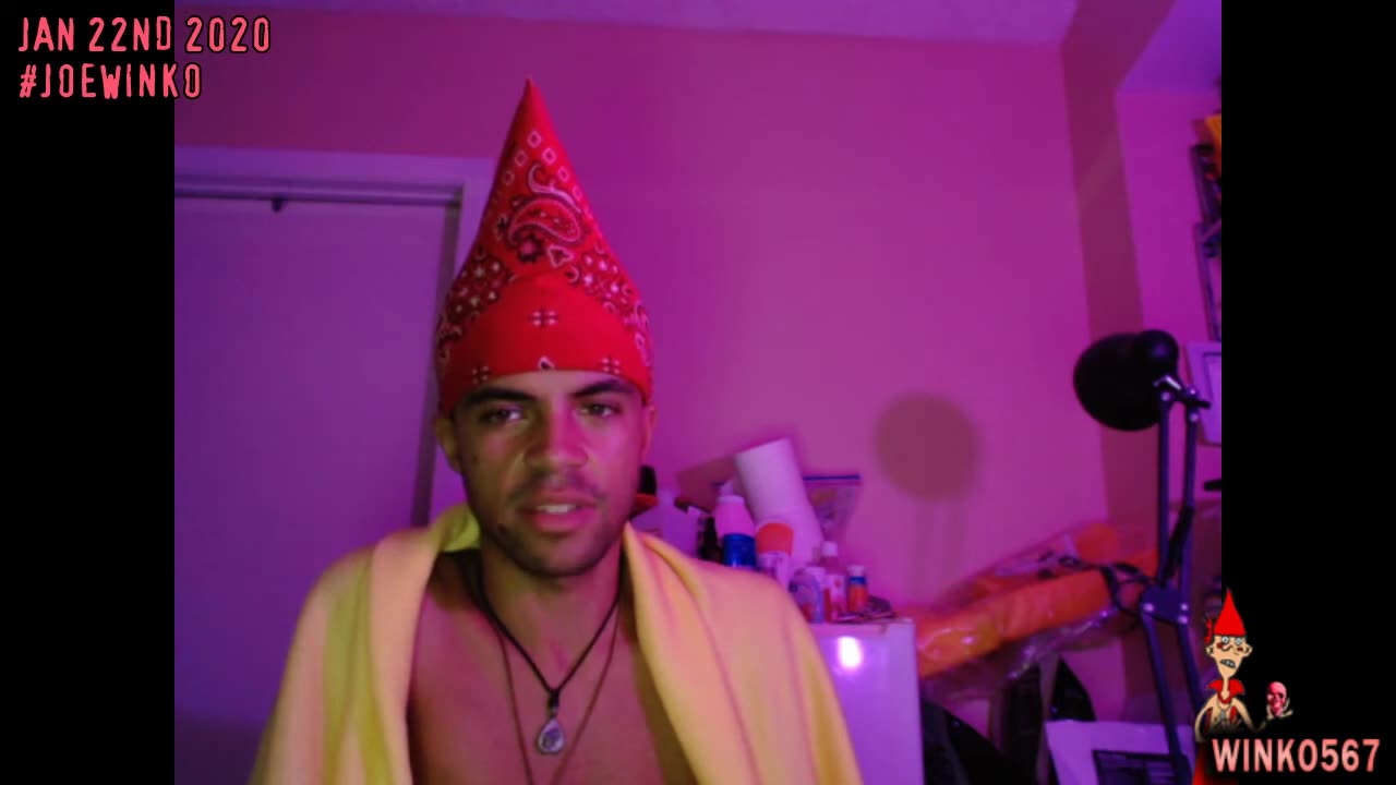 2020 01 22 - Cold & Scruffy Livestream (Jan. 22nd 2020) Joe Winko