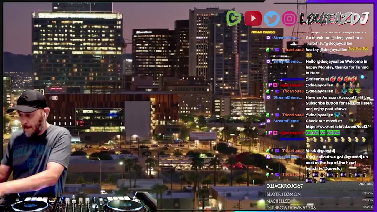 LIVE DJ MIXING