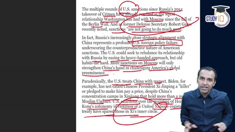 US Foreign Policy of Sanctions - How US sanctions on its enemy nations benefit China