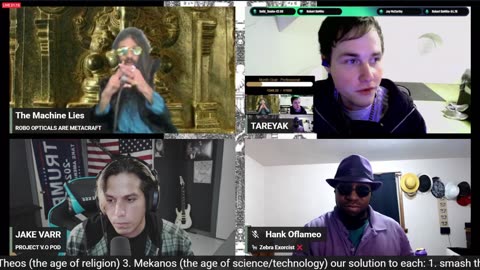 1/24/25 Throwback Debate Tareyak v the Machine Lies _ FREE WILL VS DETERMINISM