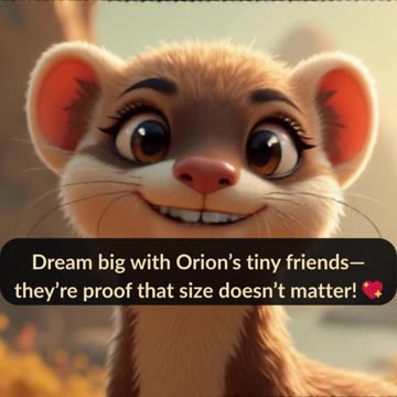 Cute Cosmic Friends #47 – Tiny Stars, Big Dreams 🌠🐾