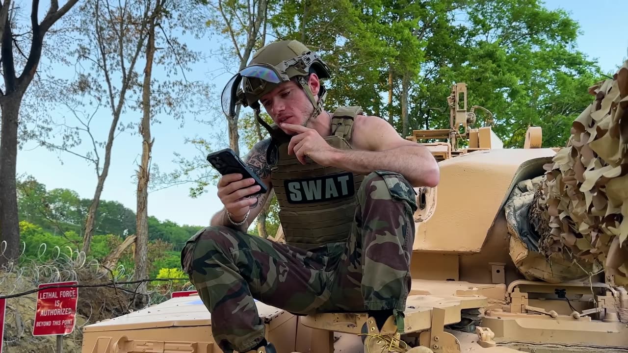 i bought a tank