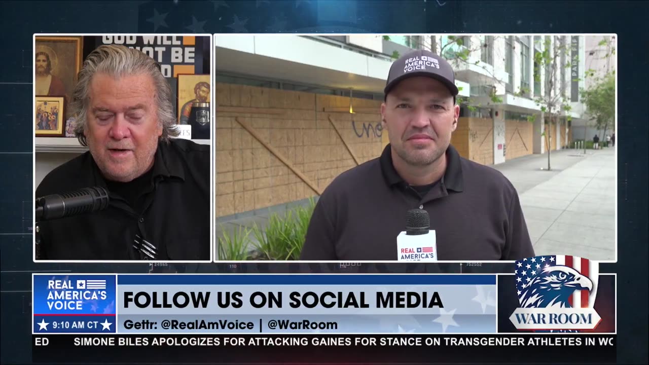 THE WAR FOR THE UNITED STATES