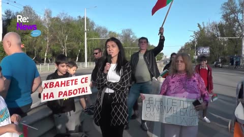 Протеста Днес - Оставаме в Стачна Готовност -
