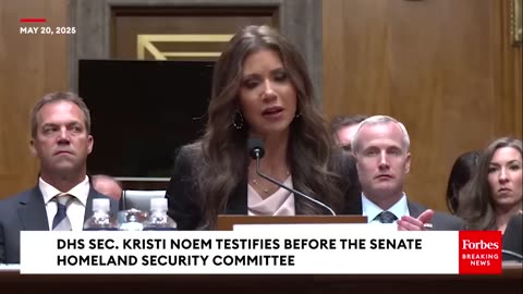 James Lankford Discusses Coast Guard's Actions On Securing Border With DHS Secretary Kristi Noem
