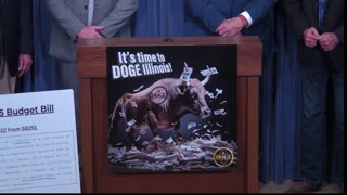 Illinois Freedom Caucus: "Cut the Waste & Bloat"