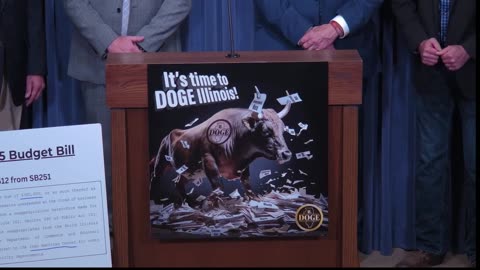 Illinois Freedom Caucus: "Cut the Waste & Bloat"