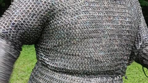 Fat guy in Mail shirt