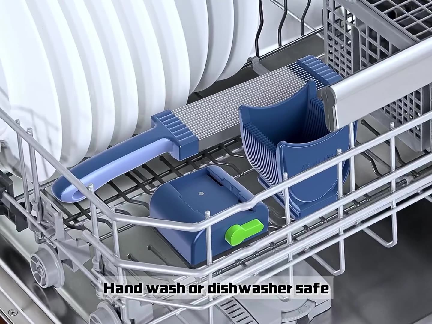 Adjustable Stainless Steel Cleaver Kitchen Knife Manual Meat Cutter Jerky Slicer for Beef Pork