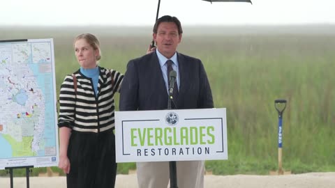 Governor DeSantis Highlights Historic Accelerated Everglades Restoration Progress