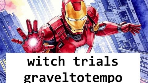 fanfiction-avengers: witch trials by graveltotempo