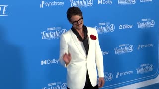 Stars dazzle on the red carpet at 'Fantastic Four' reboot premiere