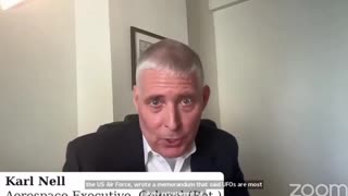 Lockheed Martin exec & Army Colonel Karl Nell: Non-Human Intelligence is real
