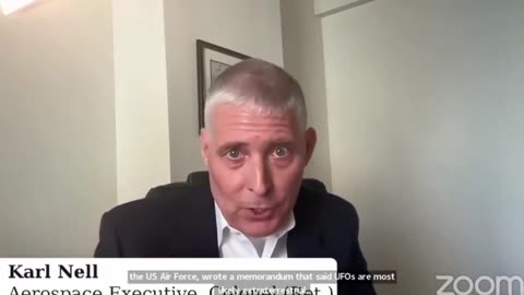 Lockheed Martin exec & Army Colonel Karl Nell: Non-Human Intelligence is real