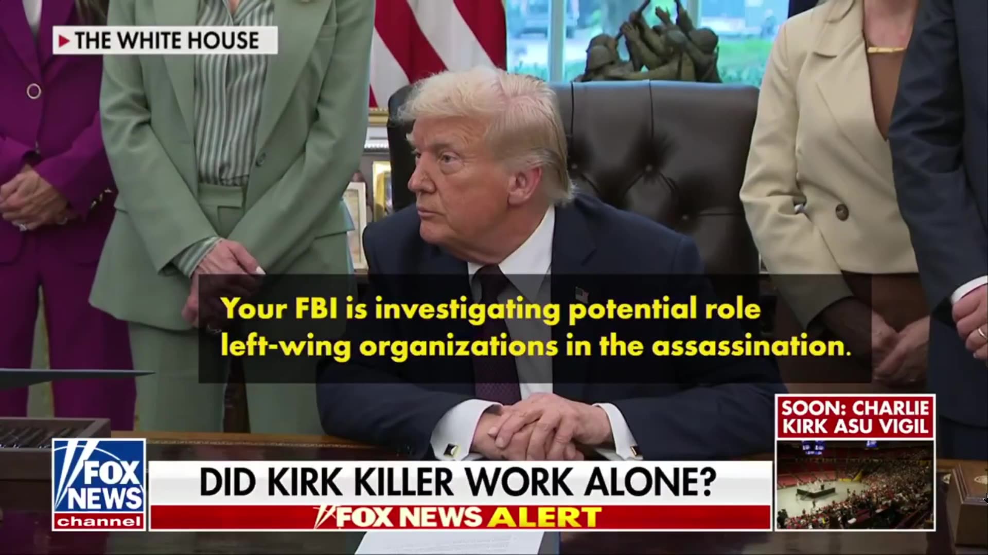 FOX NEWS ALERT: Charlie Kirk’s ASSASSIN is on SUICIDE WATCH