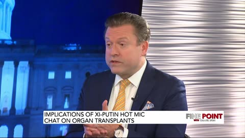 Jan Jekielek of Epoch Times on Organ Harvesting