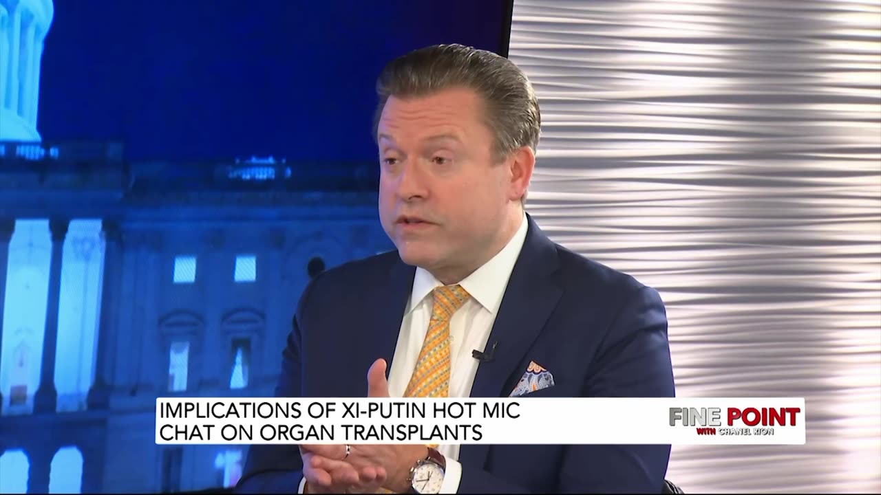 Jan Jekielek of Epoch Times on Organ Harvesting