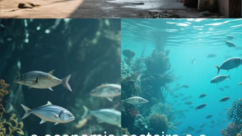 Em Curto A Acidificação do Oceano é uma GRANDE Ameaça! in Portuguese